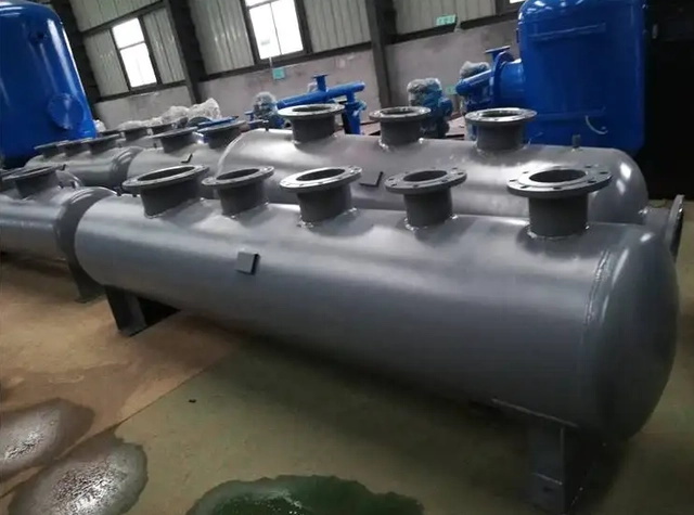封丘分气缸容器加工
